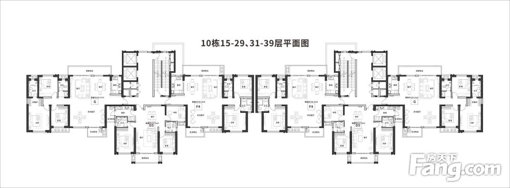 迁安湖景花苑户型图图片