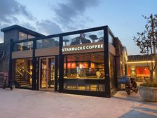 精:商街耀眼位置(星巴克)全业态把角25米展示面 门前带车位