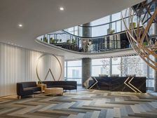 开发商直租 配套:健身房 咖啡厅 会议室 拎包办公