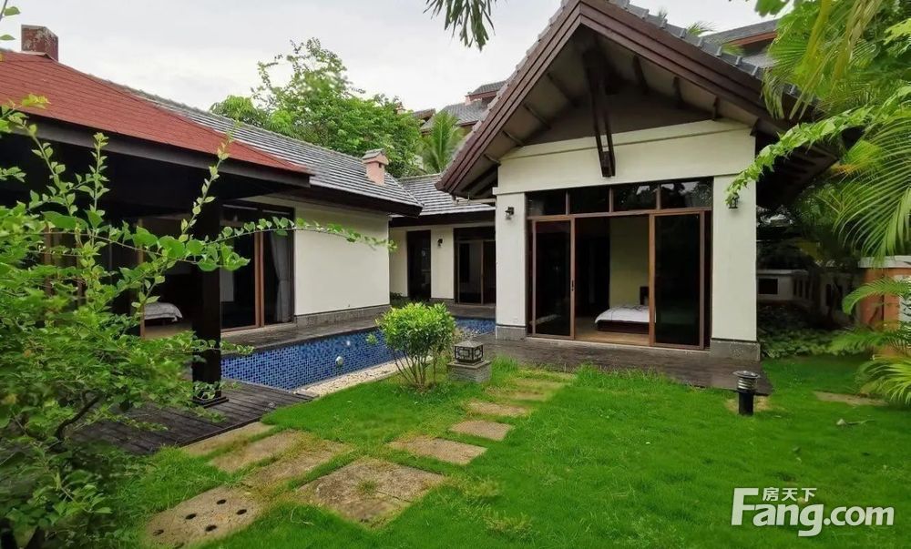 捡漏别墅 海棠湾小独栋 来电可议价 带大庭院别墅 南北通透