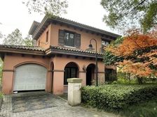 上邦高尔夫2组团小独栋,视野好花园大,户型实用