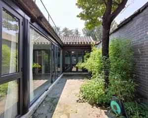 交道口南大街 安定门 南锣鼓巷四合院 胡同可进车 两证合一