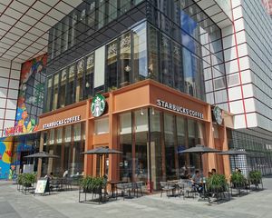 怡心湖地铁口! 年租20万(星巴克)产权清晰 7天下产权