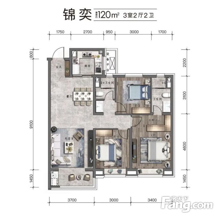 户型图