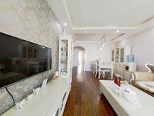 中建文化城+精装+3室朝阳+花园式小区+中间楼层视野好