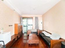 月亮湾浦发广场 95平2居 南北向精装修