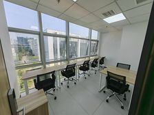 华强北写字楼10平办公室出租 送一个月免租可申请补贴