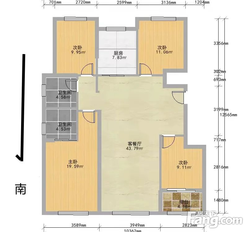户型图