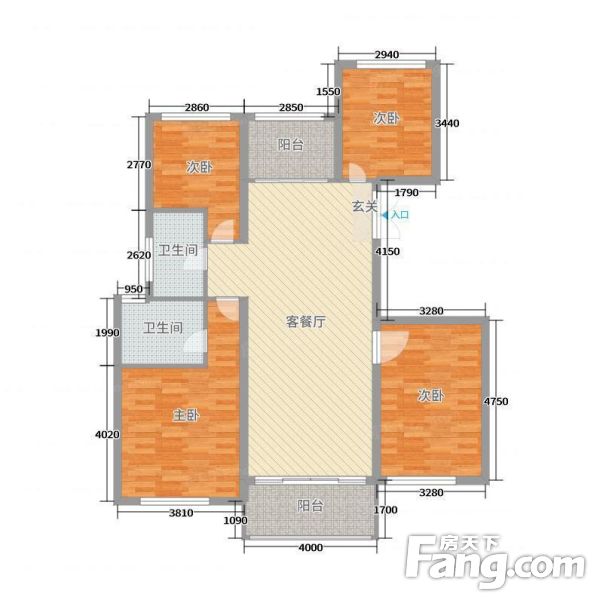 电梯洋房复式飞机户文昌府5室3厅精装修