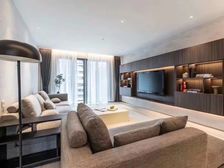 品质小区近地铁!精装南北通!全智能家具家电!满五税少!有钥匙