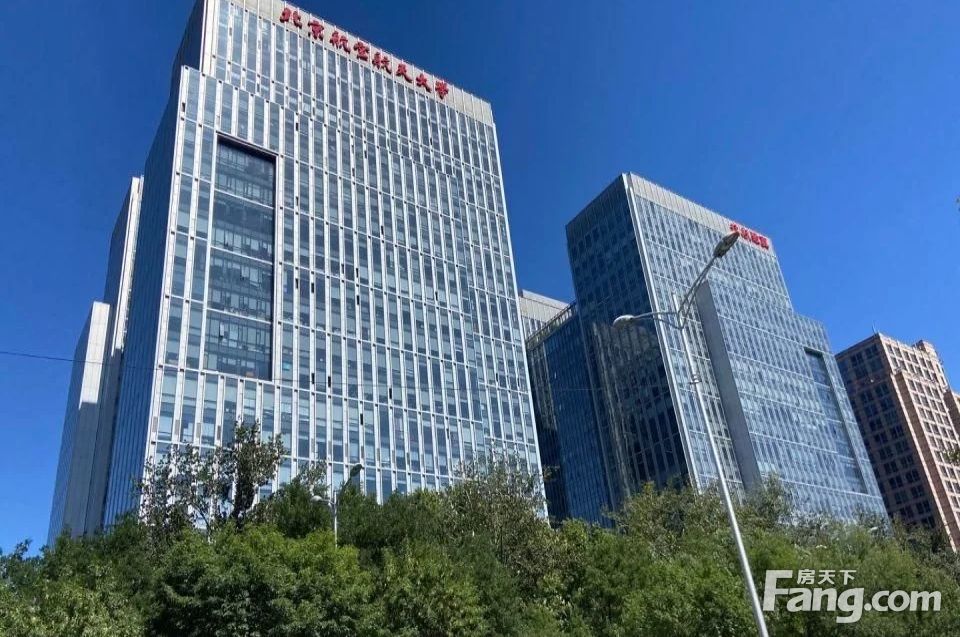 北航致真大厦丨700平精装室丨地铁丨高区视野佳另有整层