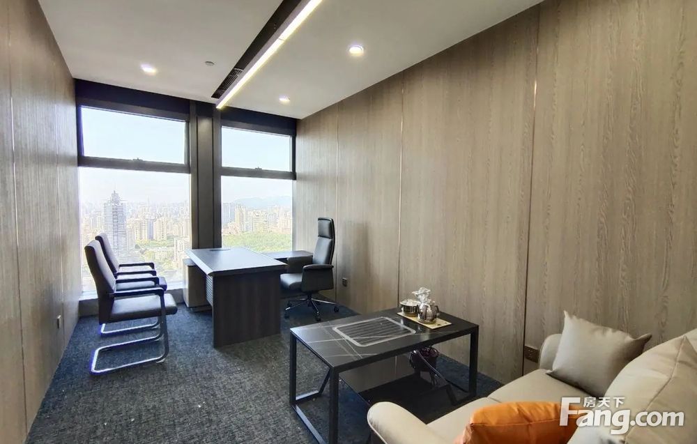 生命保险大厦写字楼出租·办公室租赁无遮挡 电梯口户型 新装新家私