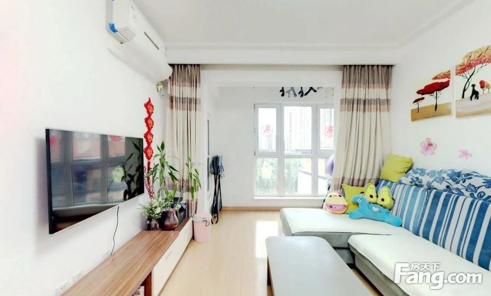 万科锦庐品质小区,楼栋位置相当棒,全天采光无遮挡有钥匙