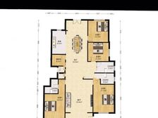 御河上院东院 220平大四室 一楼带南北院带地下室 有车位