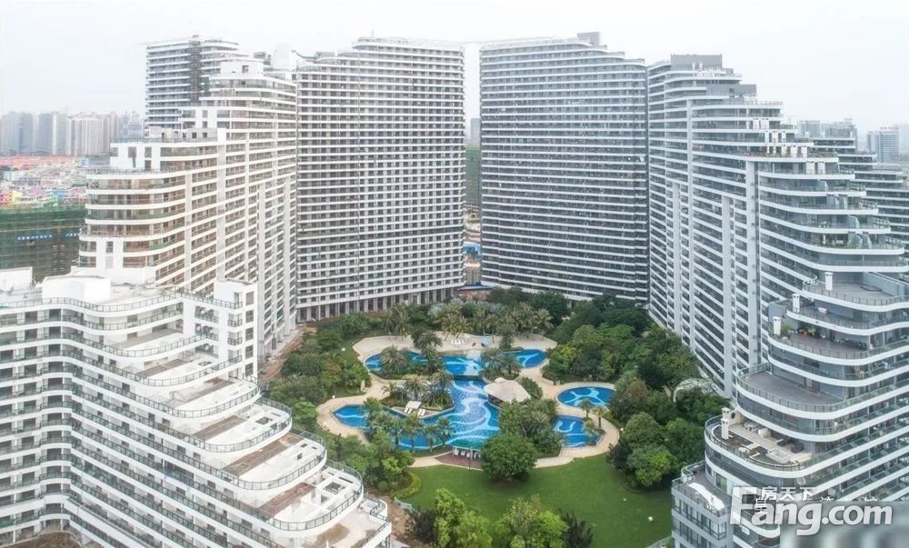 急售精装修皇家海湾公馆近银滩一线海景康养度假