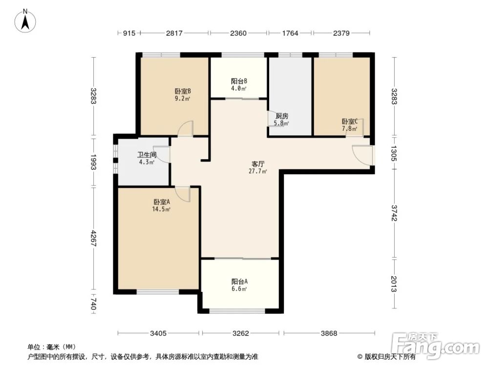 户型图