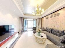 急售 地鐵上盖 览秀城旁 阳台直面梅溪湖 博才+师梅双學位