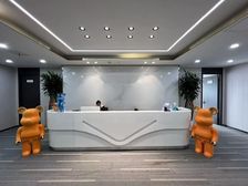 龙子湖 星联创科中心 出租0平办公室 家具全带