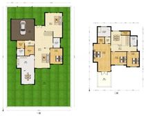 正南 万科提香别墅 4室2厅 精装修
