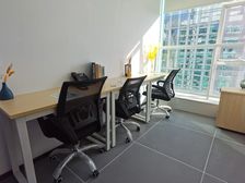 体育西路地铁上 独立2人办公间1260元!一口价全包