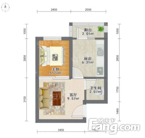 户型图