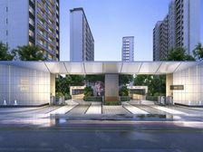 享受渠道优惠 龙信臻园毛坯下叠 户户带花园露台独立电梯