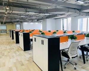 业主直售!我公司自持房产 枫蓝国际大厦350平带稳定租约