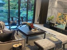 朝南不靠高架,精装未入住,新风,空调,地暖,楼层好