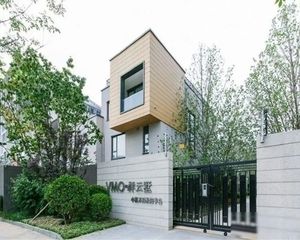 别墅区!房山长阳,万科联排别墅,有钥匙,随时看房