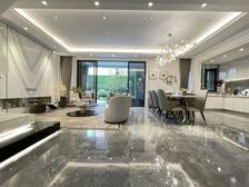 (3+2带花园露台)法式联排现房,实得400平,送产权车位