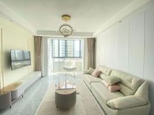 婚房全新装修三房丨家具全送自带产权车位丨小区中心位置丨诚意卖