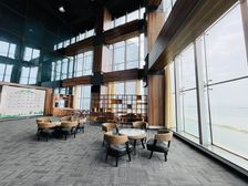 房东直租恒安五缘湾看海景 层高13米 东南朝向 含税精装带家