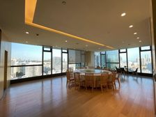 厦门二号线地铁口!国金广场甲级写字楼整层精装带家具业主直租!