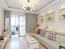 南站地铁口海上名门 98.14平2居 南向精装修 自住保养好