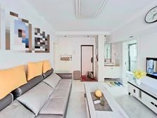 园南双一流教郁59.01平2居 南向豪华装修 着急出售