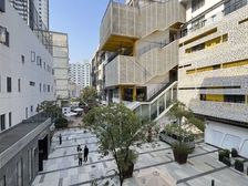 大花园露台,4号线内环创意园,可上下水,挑高4米,行业不限