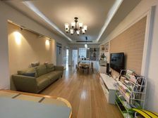 向阳位育 新出双南双阳台 精装修 二手买进 降价急售