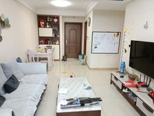 大学里 88.5平3居 南北向精装修 随时签约 新小区