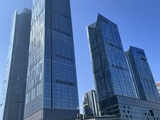 元通地铁口南京国金中心新地中心整层可分割大开间落地窗配套成熟
