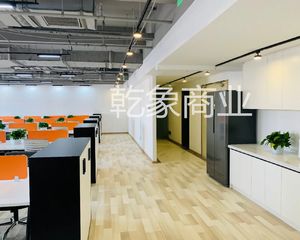 西直门商圈 华远企业号 440平办公面积出售 有上下水仅契税