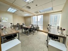 (体育中心)创业费用全包办公室(5折就租送免租)全新家私