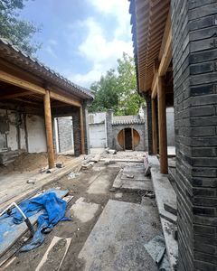 南锣鼓巷附近 二环内 四合院
