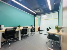 珠江新城商圈丨3至8人间办公室丨可注册丨配套家私