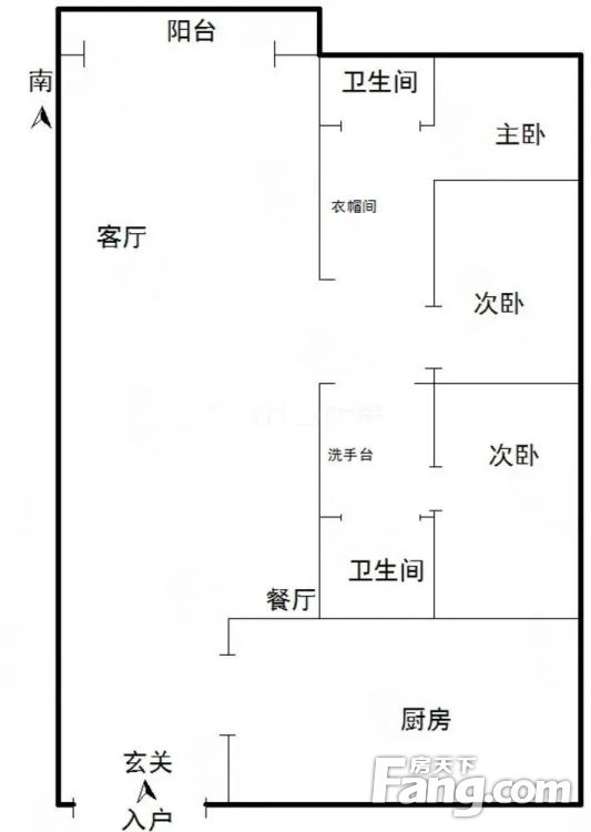 户型图