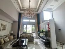 新出房源+精装全送+大花园靠河景观独栋别墅+置换急卖值得拥有