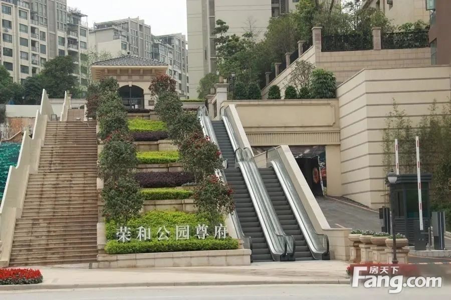 小区相关图