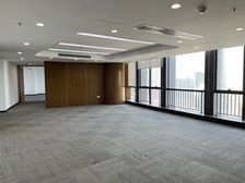 鸿福地铁口!海德广场560平高层豪装写字楼,双职场9隔间急租