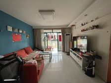 丝庐花语新出 南北通2房带双阳台 有车位 采光全天无遮挡