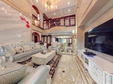 玲珑湾花园九,十区>朝南送100㎡超大阳台,挑空复式,车位3