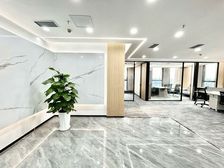 真房!实价25元!3隔间20工位家具可调丨双面采光看美夕阳